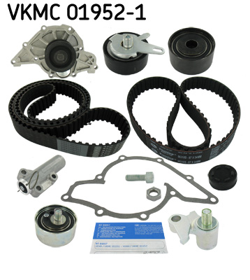 SKF VKMC 01952-1 Vezérlés készlet, fogasszíj szett (szíj+görgők+vízpumpa)